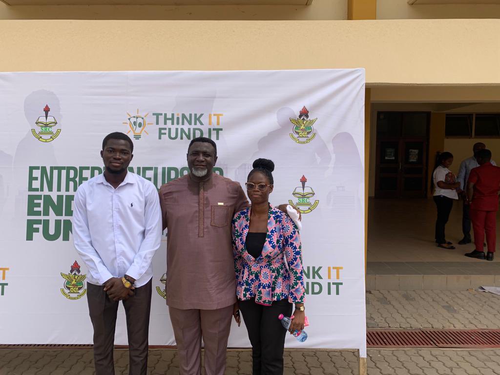 MiriamQuansah's tweet photo. Yesterday, the Vice Chancellor of KNUST joined student leaders & many notable dignitaries to Launch the Think IT-Fund IT Entrepreneurship Initiative envisioned by the SRC, and I was privileged to be present😍#Mimi23
#BeyondThePen✍️
#ThinkItFundIt 🧠💰
#Mimi4SRCGeneralSecretary23’ https://t.co/hv4iv9NzQV