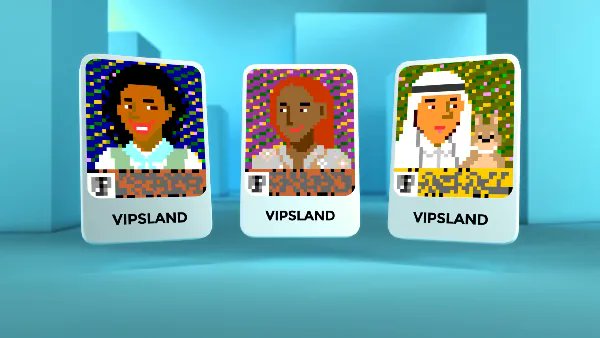 vipslandcom's tweet photo. PFP NFT small sizes can live anywhere including on blockchains and smart contracts! Don't miss your chance to get one from @vipslandcom! 

RT, Follow Me &amp; Drop your wallet addr to get airdrop notice! #PixelPFP #NFT #freemintNFT #FreeMint #Airdrop https://t.co/F4CMtIIlsM
