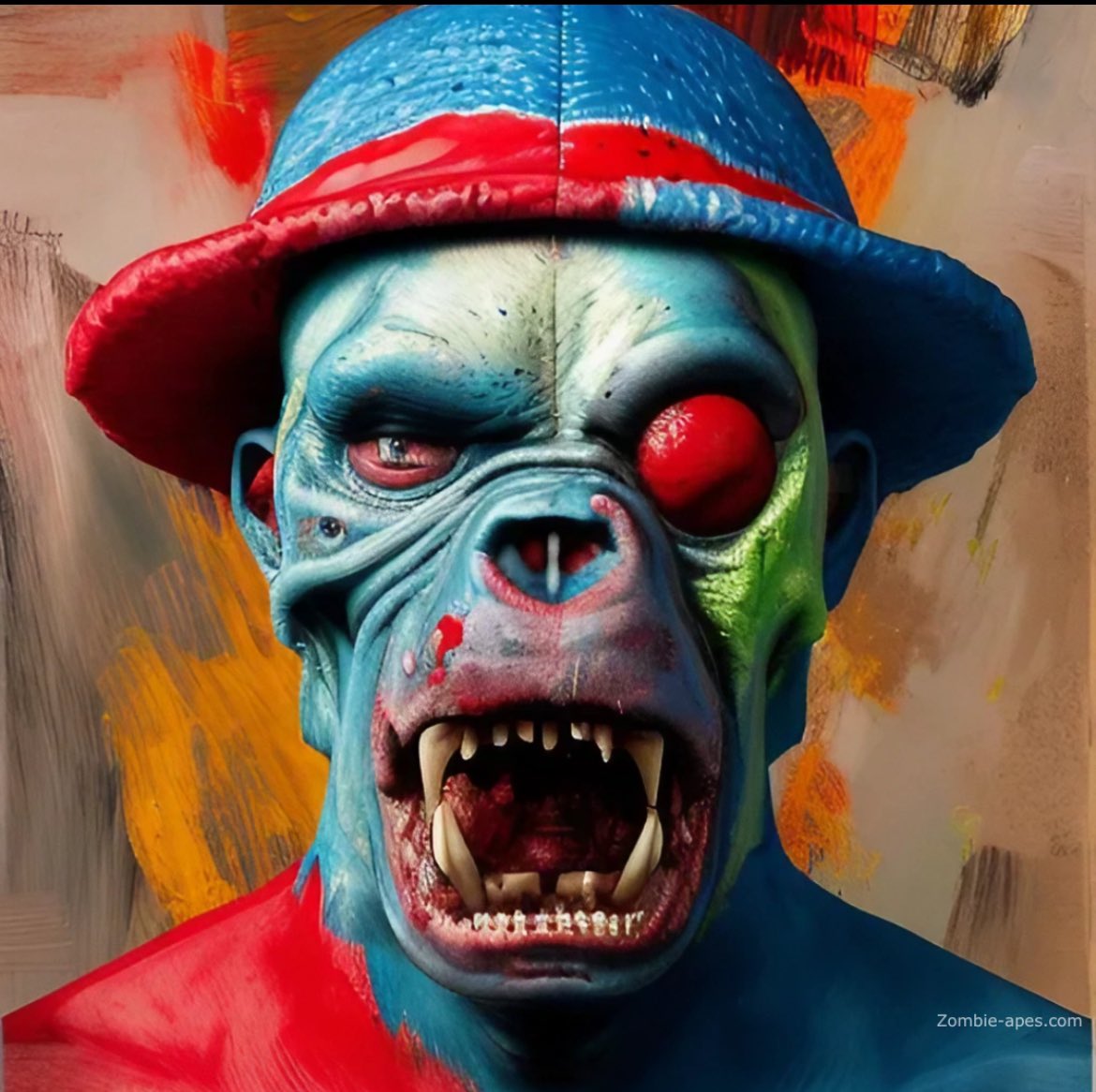 Zombie Apes tweet media