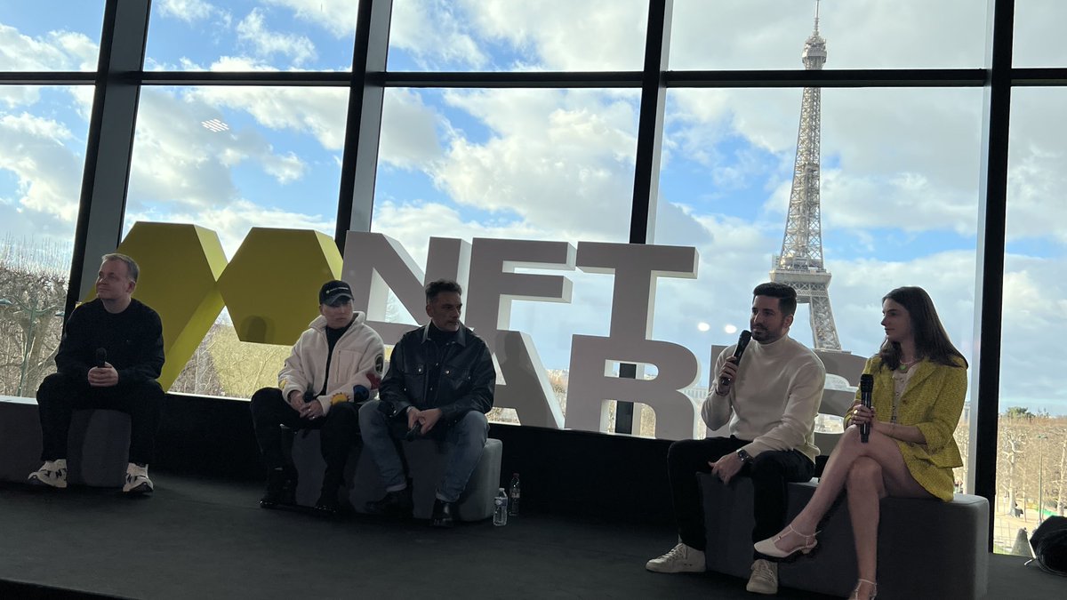 #nftparis #digitalfashion