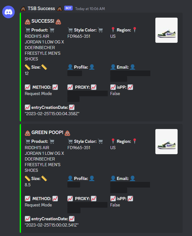 another W! awesome month with this bot! 

bless me with a key please! my rental about to be done

B: <a href="/The_Shit_Bot/">The Shit Bot</a> 
P: <a href="/RichProxies/">Rich Proxies</a> 
G: <a href="/backdooredinfo_/">BackdooredInfo</a> @ArtOfReselling <a href="/SalFNF/">SalFNF</a>