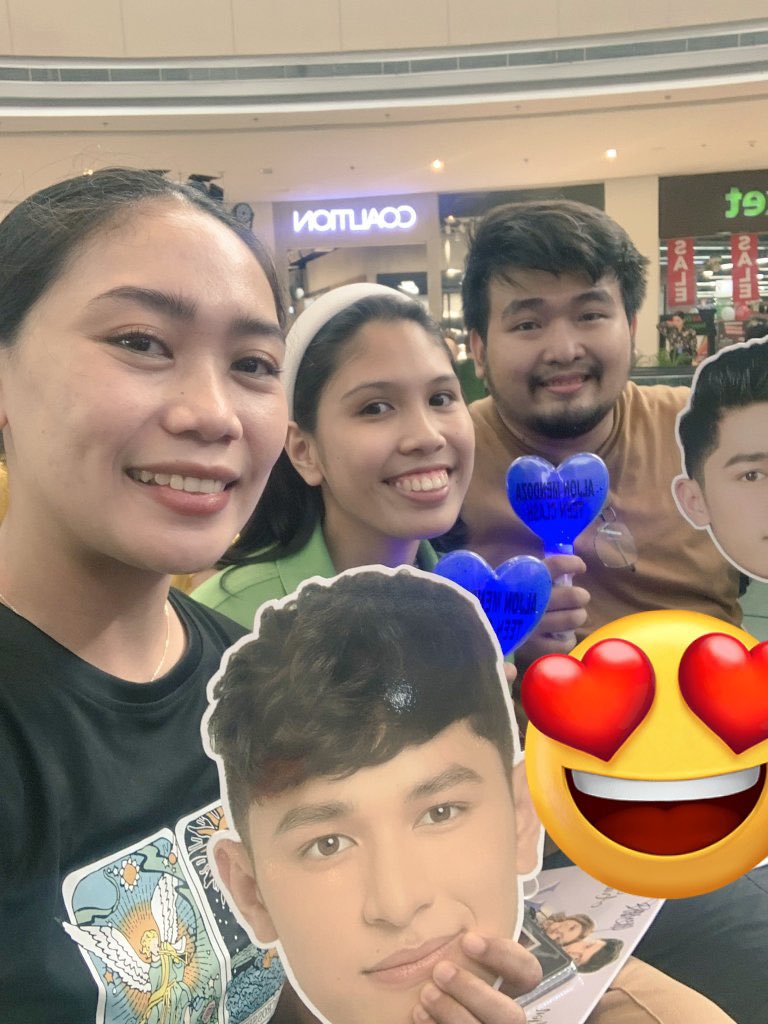 AljonMendoza_'s tweet photo. Salamat sa mga nakijam kanina sa Vista Mall Taguig especially sa lahat ng supporters ko na nagpunta ๐๐๐ #TeenClash #ClashCon https://t.co/zC0wu5IaVm