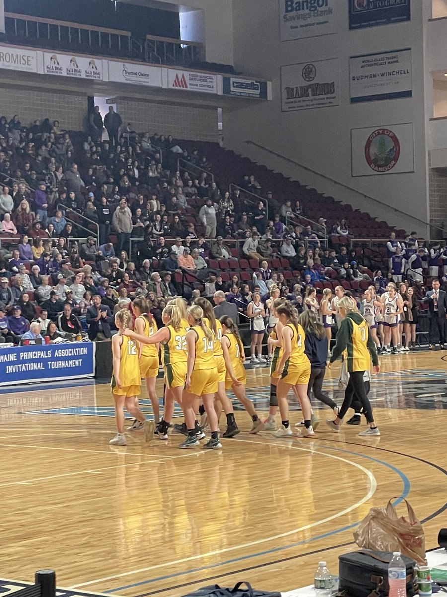 Great game Lady Pioneers!  You made the Valley proud.