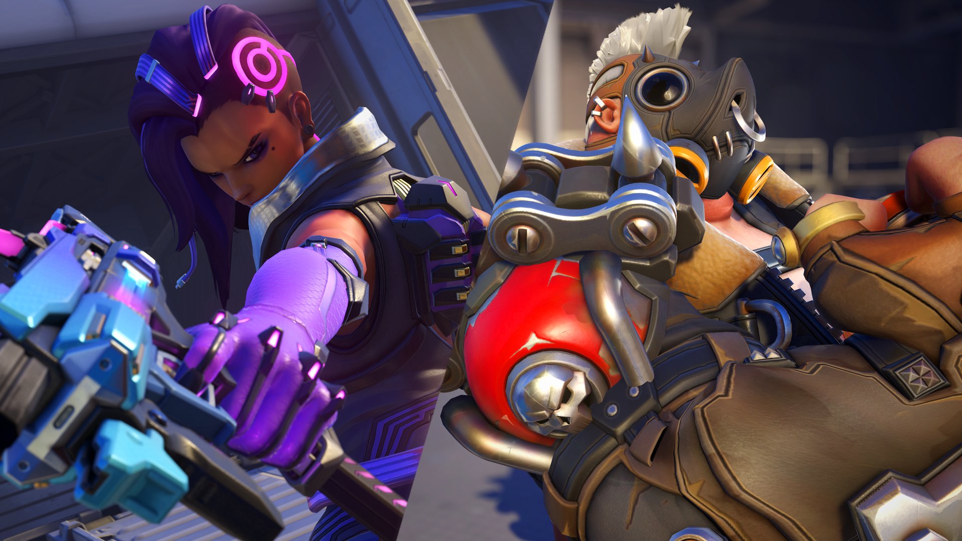 Naeri X 나에리 on X: Overwatch 2 Announce Cinematic Zero Hour has fun facts  and Easter eggs. ○Emily photo ○Widowmaker's 'Black widow' spray exists  ○Reinhardt vs Balderich von Adler Arm Wrestling ○Uprising