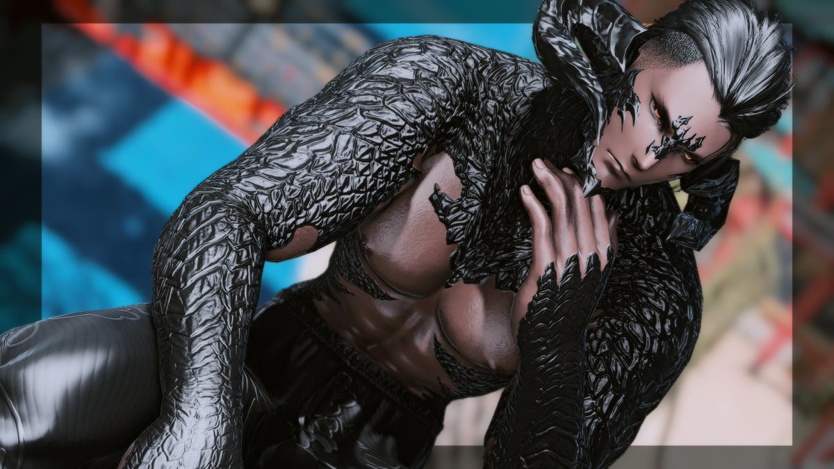 Back with new style for my little bad boy... 🦎

#FFXIVScreenshots #GPOSERS #xaela
