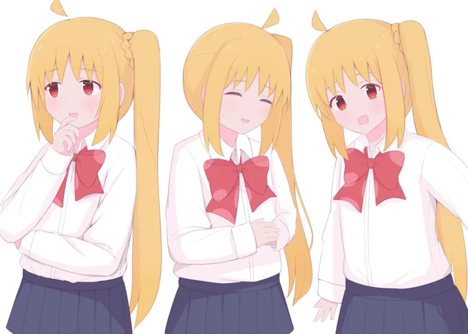虹夏ちゃん練習～ 