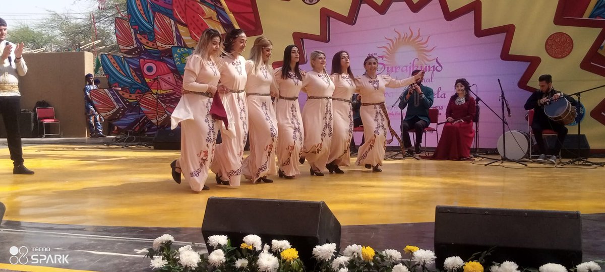 Shades of #SurajkundKundMela2023

#throwback #Surajkund #haryanatourism #crafts #fair #tradition #culture #art #tourism