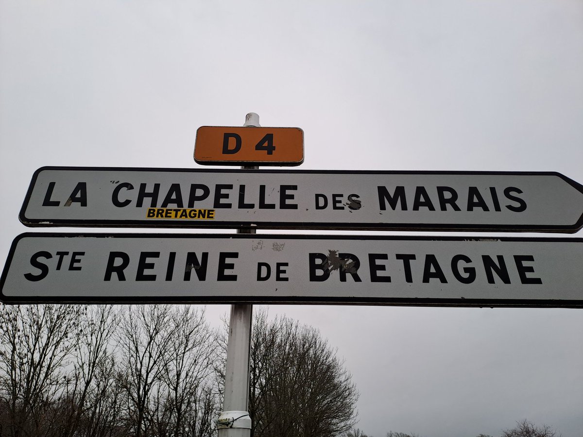 Defi44bzh's tweet photo. Sainte Reine de Bretagne, qui se trouve comme son nom l'indique, en Loire Atlantique en Bretagne!
#44eBreizh #Breizh #Bretagne #Réunification https://t.co/o1RQpNp6Mz