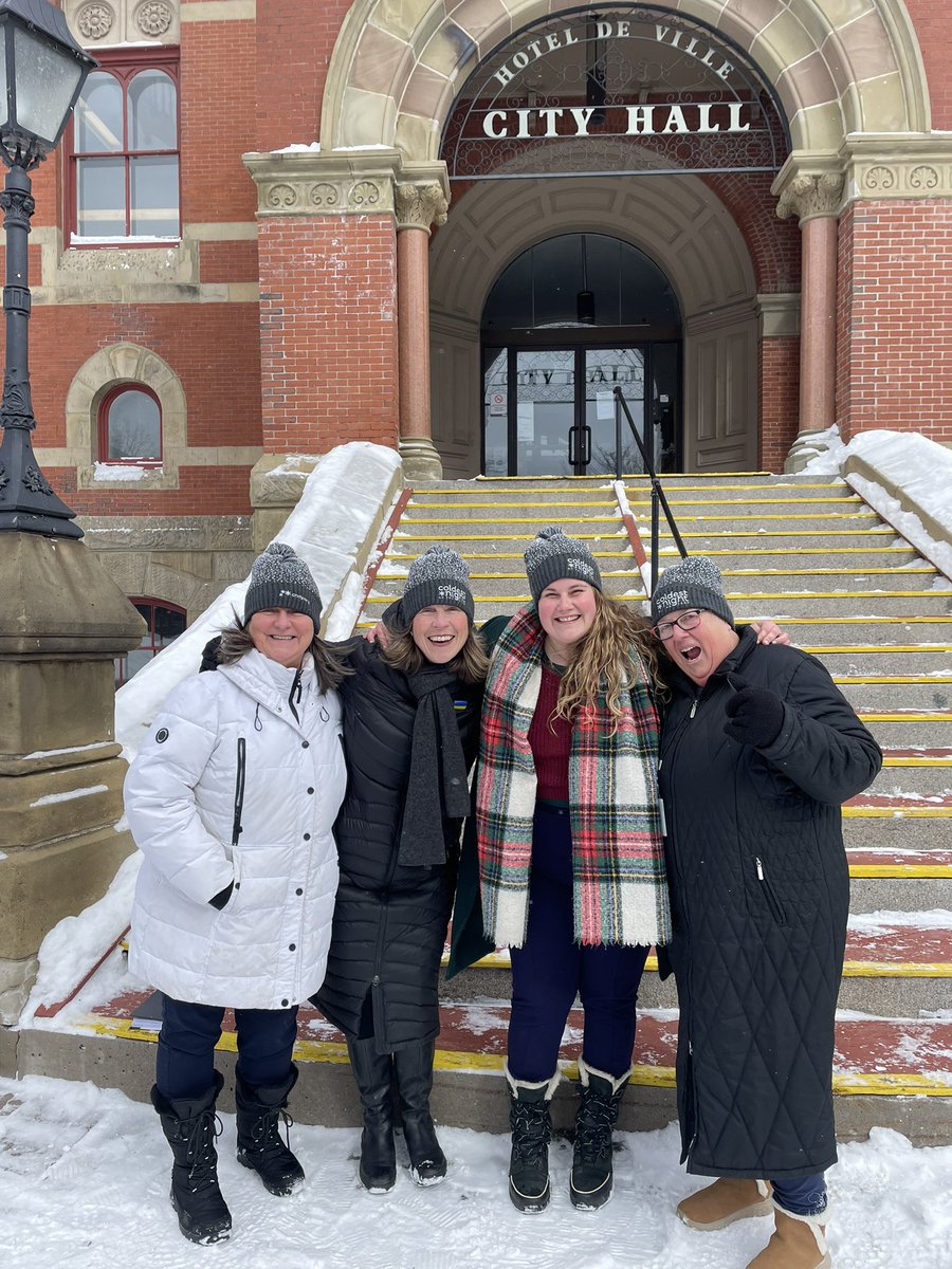 It’s cold out there!
Team Fredericton City Council is ready for this year’s Coldest Night of the Year fundraiser!❄️ Our team is walking to raise funds for youth and adults in #Fredericton who are experiencing homelessness. Together, let’s leave homelessness in the dust. #CNOY2023