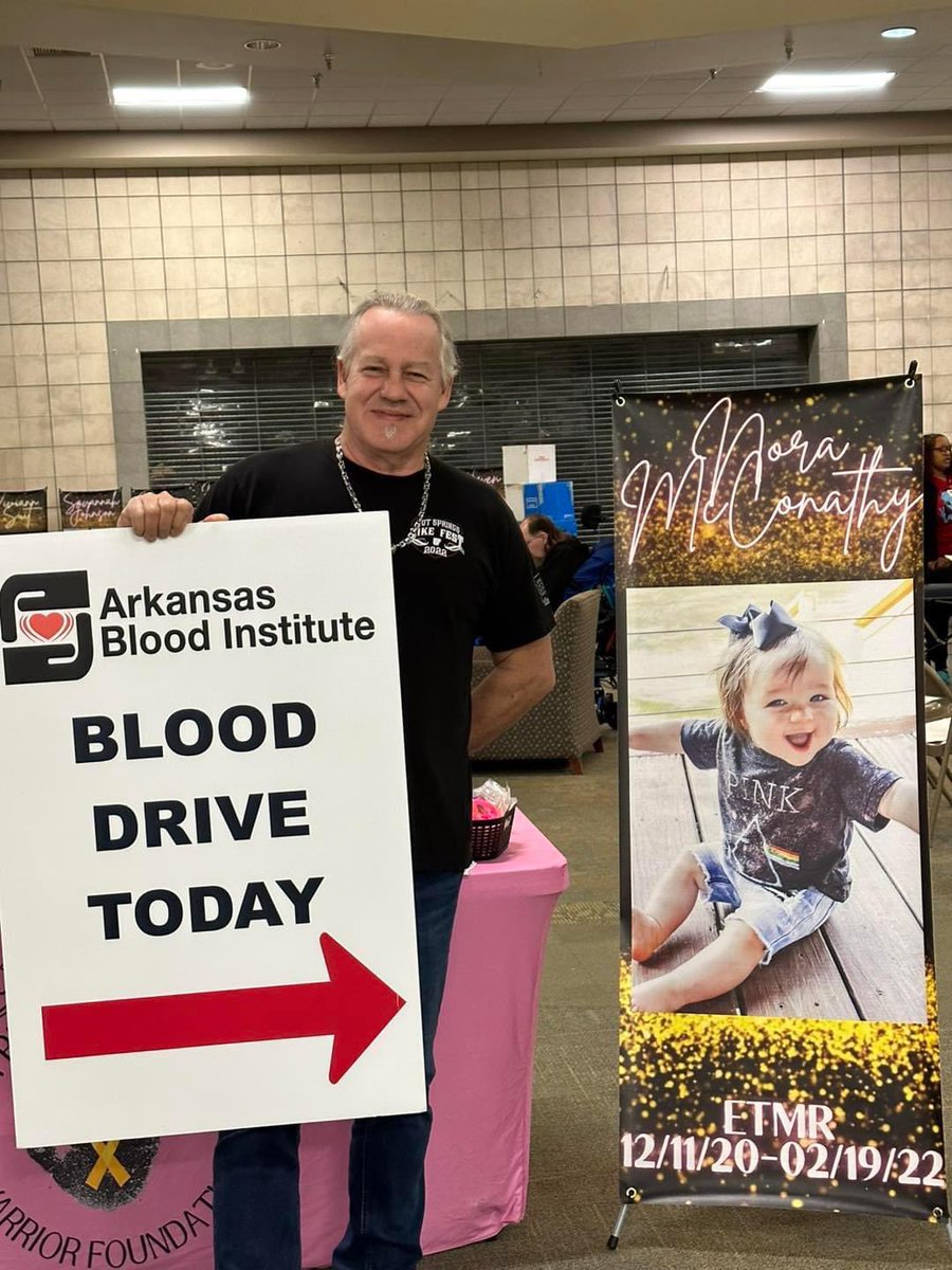 noraswarriors20's tweet photo. O wd 8 C We cannot thank our donors enough for an
AMAZING blood drive. It was FREEZING, flooding and y'all still showed up and showed out! We are SO thankful to Uptown Hot Springs for the location and hospitality, Chick-fil-A Hot Springs..

Check out our FB page for full post 💛 https://t.co/eWPsWuxhq7