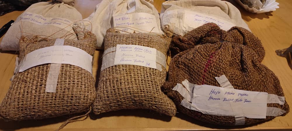 On making of Coffee samples and cupping . #coffee #barista #judge #BaristaCompetition #ethiopianairlines #ethiopiancoffee  #ethiopiaskylighthotel #Bunakoo