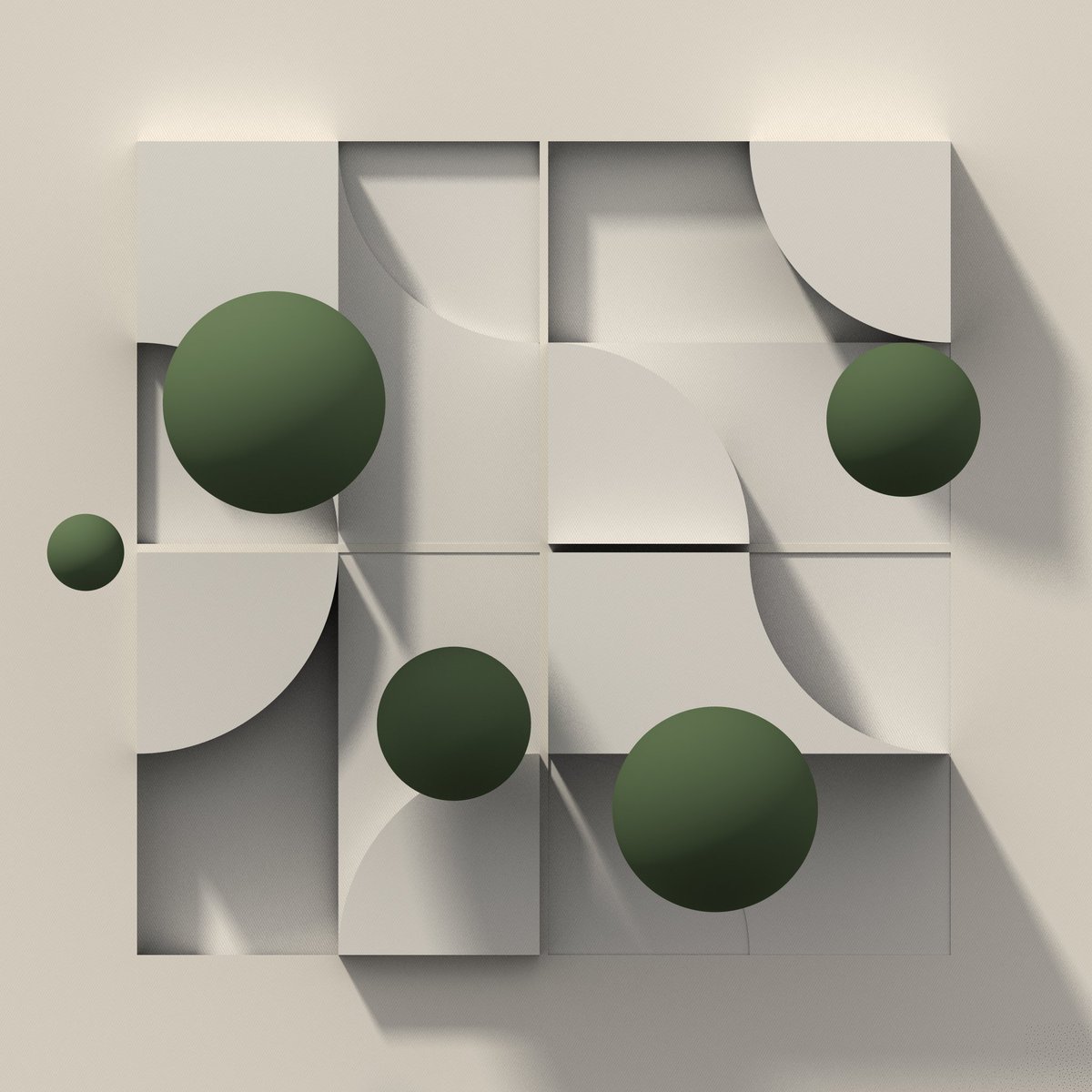 mknol's tweet photo. Possible outcomes of our project Contemporary Relief. We made a lot of compositions within this framework where we played with depth; there is so much you can do with basic shapes.

Tomorrow (Monday 18:00 CET) on @fx_hash_ and @tender_art! 🔥 https://t.co/Qeh2ztEn9e https://t.co/2pvNA7iPED