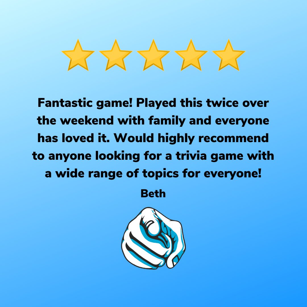 More happy players and another fantastic customer review! 😄💙🖤 #reviews #fivestars <a href="/GoogleUK/">Google UK</a>