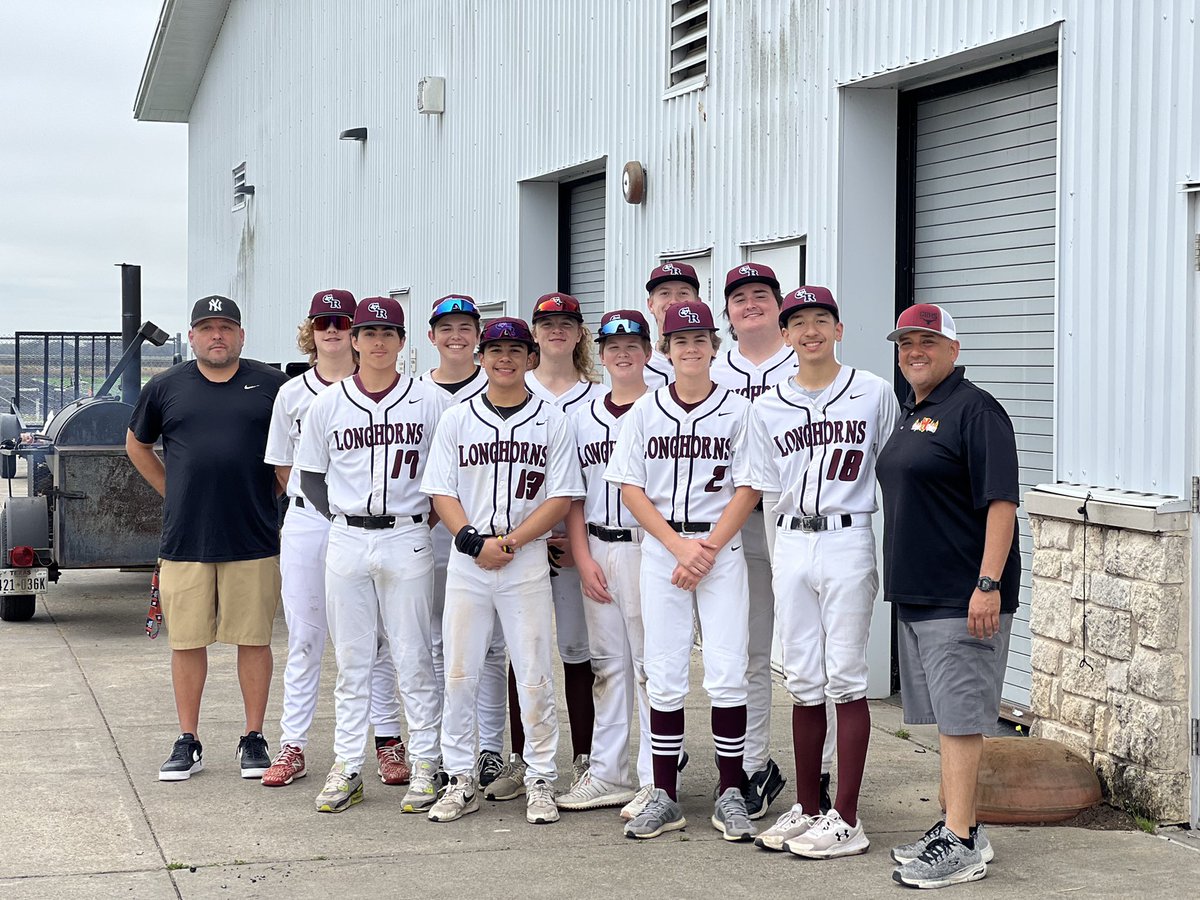 GRHSBaseball's tweet image. Thank you, Mr. Hernandez of #OdysseyConsultingGroup for coming out and barbecuing! 

#WeAreGR #LonghornBSB