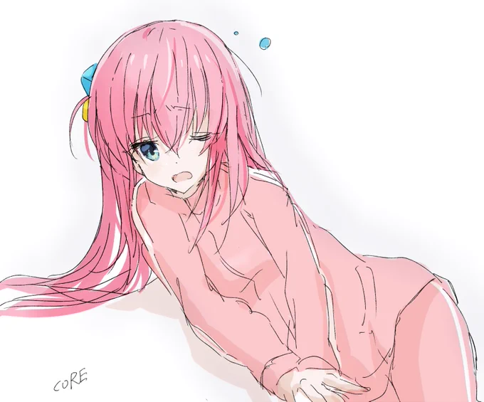 ぼっちちゃん夜落書き( i _ i ) 