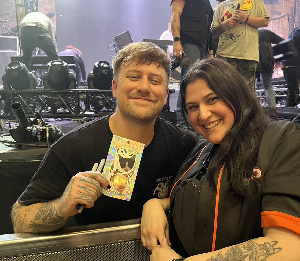 melyssaaragona's tweet photo. the cutest man alive #unleashedXL https://t.co/621L2FOJdt