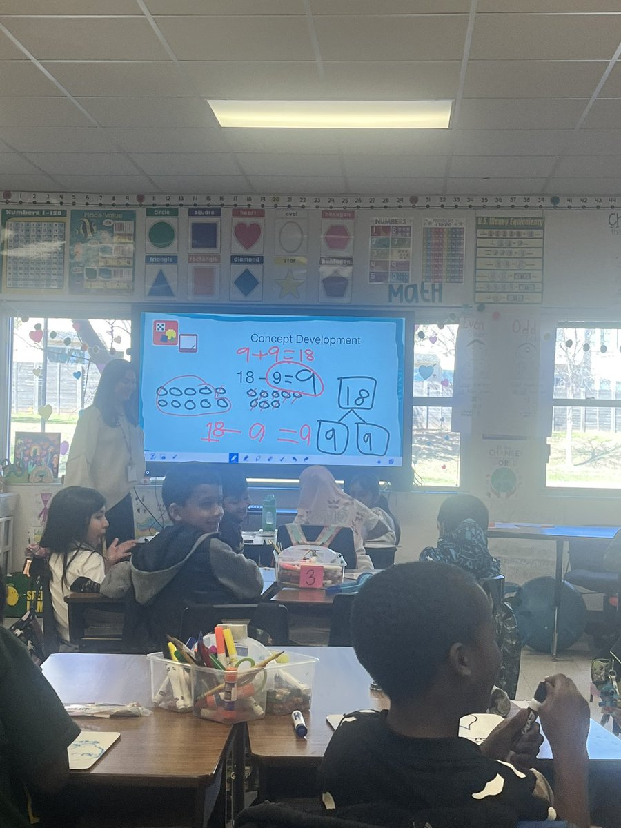 LeeMcShanJr's tweet photo. A week full of great first instruction for our Mustangs!! We are so proud of our staff and students! @SBarrios_DISD @ConradSchools 👏🏾💯🎉 #ExcellenceatMcShan https://t.co/KsdoMjuv2K