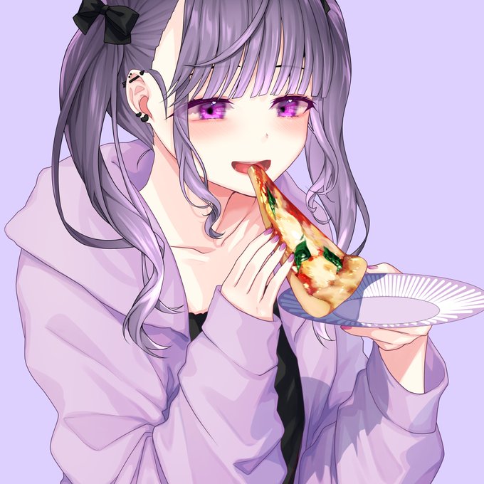 🍕💜 #VRてるてるてん 