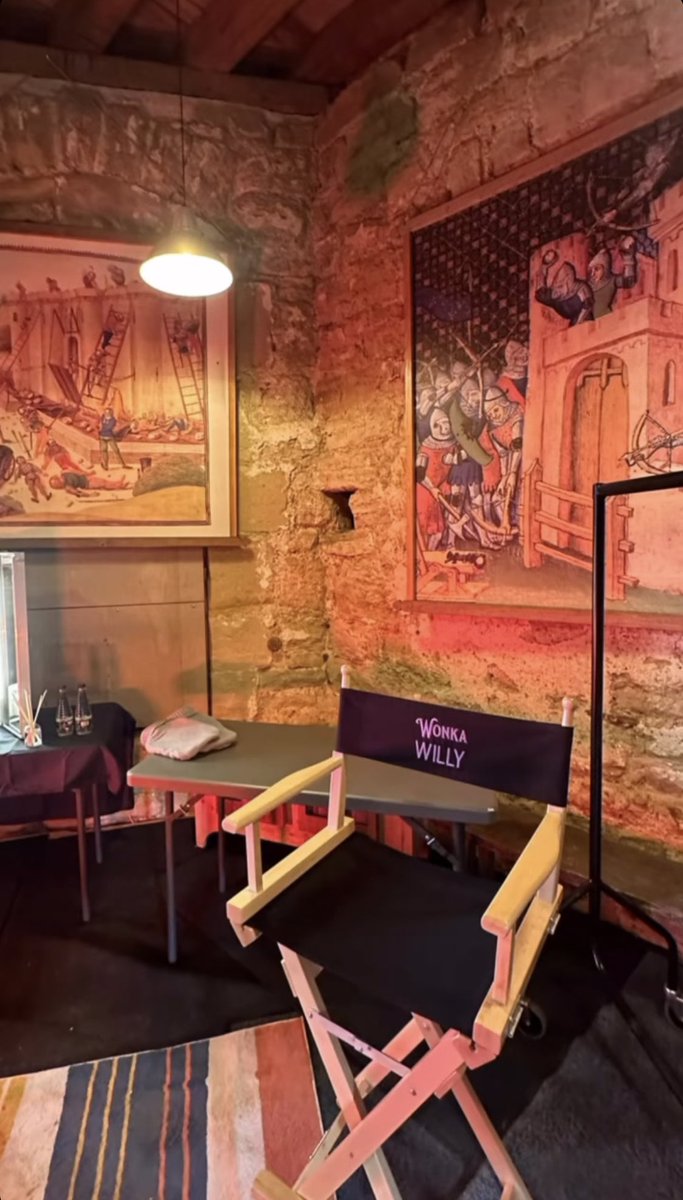 Timothée Chalamet is currently in London for ‘WONKA’ reshoots.