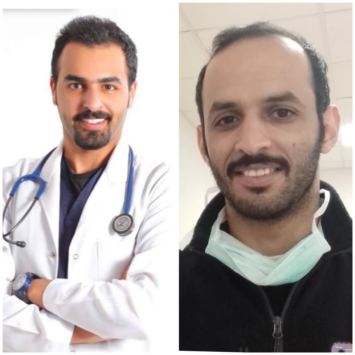 كل الشكر والثناء والإمتنان لأبنائي الغالين
د. يوسف حمودالسفرالحسيني
د. مشعل سعودالسفرالحسيني
لإهتمامهم  أثناء تواجدي في المستشفى فكانوا بلسماً لجراحى وسبباً بعد الله  بتخفيف ألامى
#بمثلكم_نفتخر