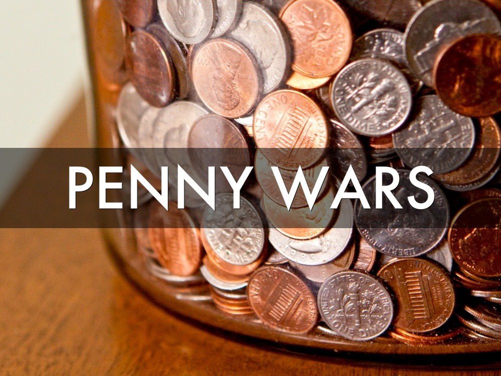 Bonita_Klein's tweet photo. The final count for CHS BPA’s Special Olympics Penny Wars…is finally calculated. We were able to collect over $1,300 for special Olympics. Mr. Ream’s & Ms. Nickel’s homeroom were the winners! #INBPA #BPAAllday #BPACARES https://t.co/LaPq1bUdxa