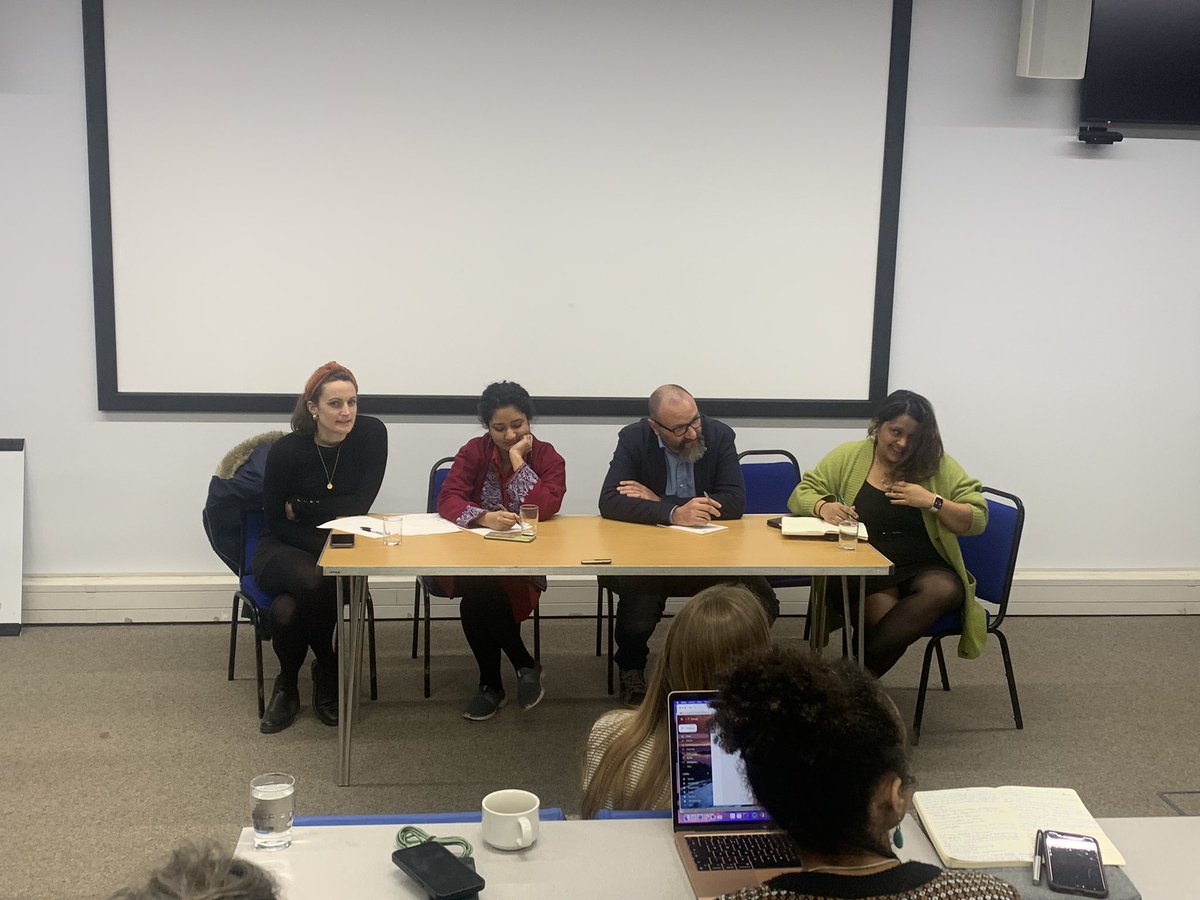 Brilliant panel at <a href="/rethinkeconGRE/">Rethinking Economics Greenwich</a> 🔥🔥🔥🔥🔥🔥