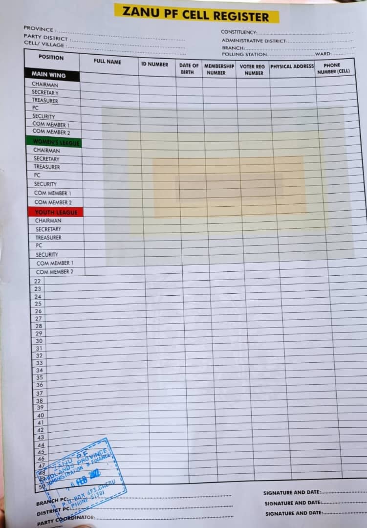 GwavengaJ's tweet photo. Whilst others are busy claiming that the elections have been "rigged" we are busy mobilizing for our elections. We have structures, we know our electorate, #musangano wakasimba kumacell.
@zanupf_patriots @ZANUPF_Official @TendaiChirau @TafadzwaMugwadi @JonesMusara @juma_jia https://t.co/kCixsgimGB