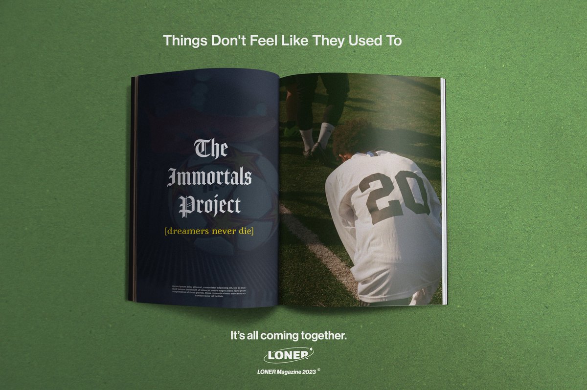EatMore_Spiders's tweet photo. This week, the @Loner_Magazine team launched our 10th printed book - featuring 35+ collaborators &amp; artists!

LONER is a magazine by artists, for curious people, about projects that make the world a better place.

Every page was truly made with love🎉♥️
https://t.co/ZxxAYRBt5P https://t.co/Q6BHU4jRax