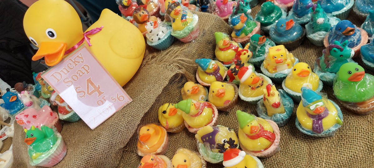 Are you in the Winchester, Va., area today? Stop by James Wood High School, pick up some arts and crafts by local vendors, and grab lunch for $7!