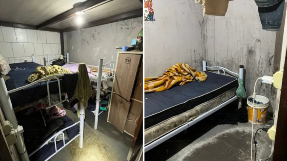 ocafezinho's tweet image. Escravizados das vinícolas Salton detalham o horror:

"Até na cadeia a pessoa é tratada melhor do que lá. O que passamos não foi coisa de Deus"

"Acordavam a gente 4h da manhã, chamando a gente de demônio e presidiário. Nem força para trabalhar a gente tinha”
+