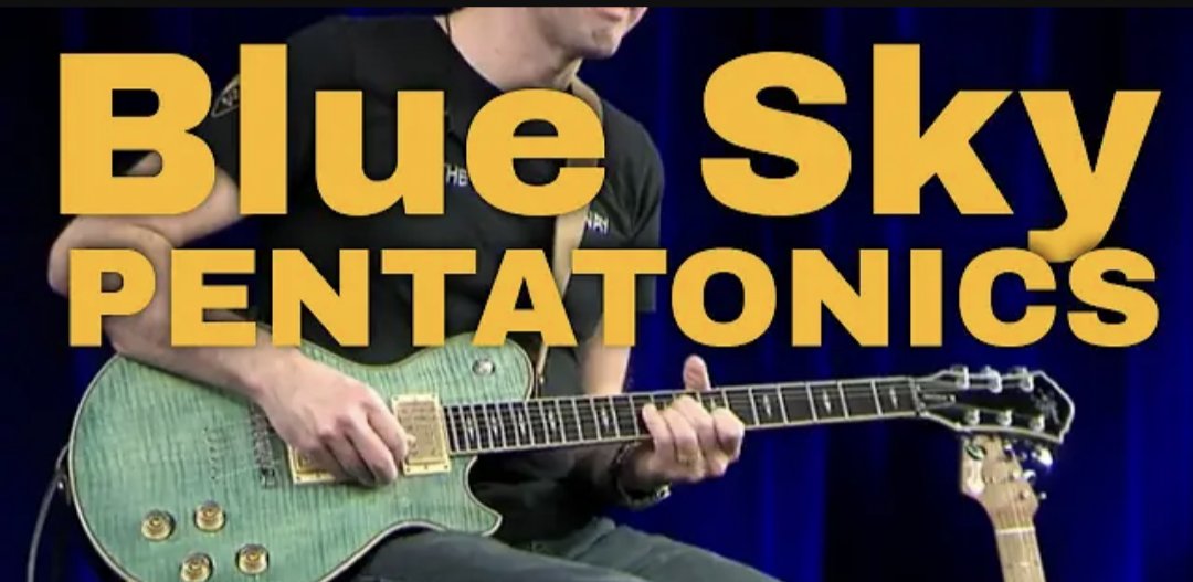 New Episode of the Pentatonic Way TV Show Now Available!

#guitar #guitarlessons #guitarpractice
#chords #scales #Pentatonic
 
youtu.be/p5_0V9pXOiw