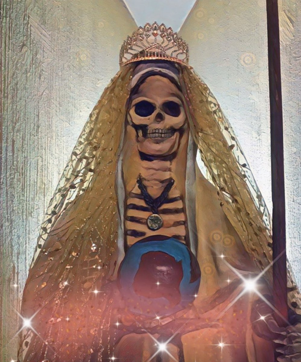 SantaMuerteAgs's tweet photo. #SantaMuerte de la Esperanza un culto de fe https://t.co/sPuruyBFUo