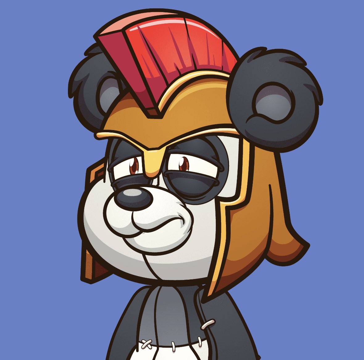 triplefried's tweet photo. Deconstruct #115 has been created for 
@oLdurtybasturd and their Killabear #595!

DM me if you would like yours doing! 

#killabears
@killabearsnft https://t.co/iZHPMZz4gf