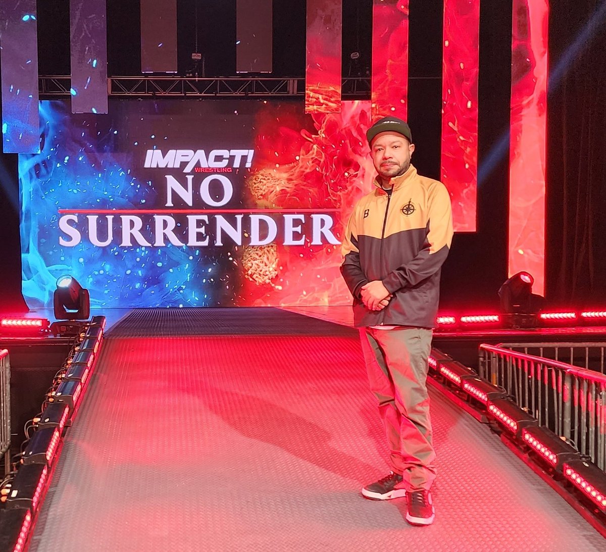 realjoelivehd83's tweet image. Always a great time @IMPACTWRESTLING #ImpactWrestling #NoSurrender @samstownlv #frontrow #titaniumpic
🌉 Night one completed 
1/3