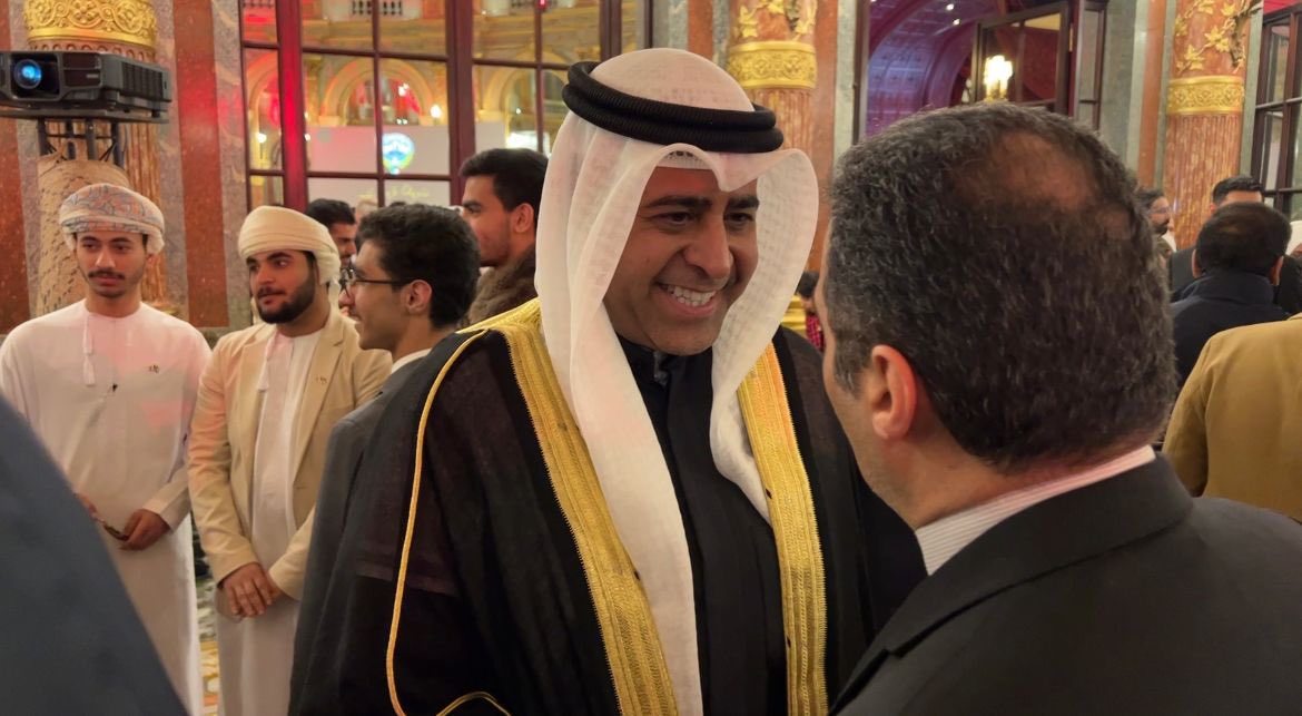 أقامت سفارة دولة الكويت في باريس حفل استقبال بمناسبة اليوم الوطني الـ 62. 

#العيد_الوطني_الكويتي