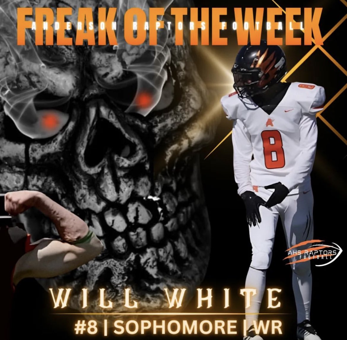 Congrats to Will for a great week!! This young Zone 6 member is improving in the weight room!! #WorkWins #RecruittheA