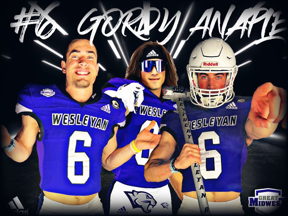 “Success doesn’t just happen. It is a product of hard work, grit and ingenuity.” 

Introducing #6
Junior - Wide Receiver
Gordy Anaple @g_anaple 

EVERYTHING IS EARNED! 

#DIGIN #CULTUREMATTERS