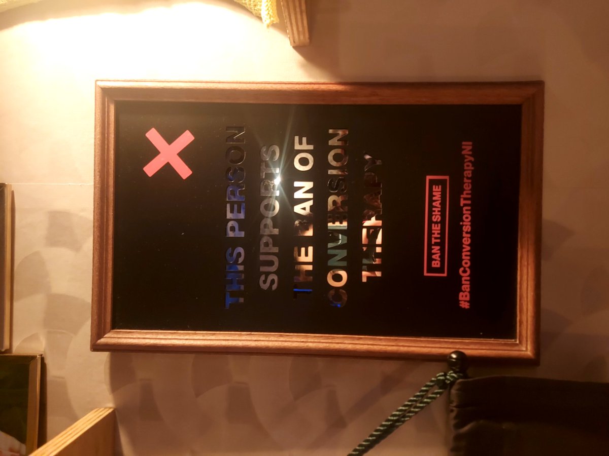 Ban Conversion Therapy NI tweet media