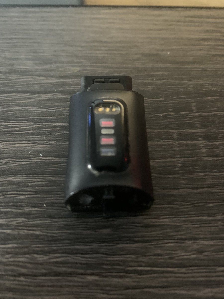 Em_C_Kenna's tweet photo. @FitbitSupport clasp that attaches the band to the screen is broke? What do I do for warranty? https://t.co/TNLidgBS0q