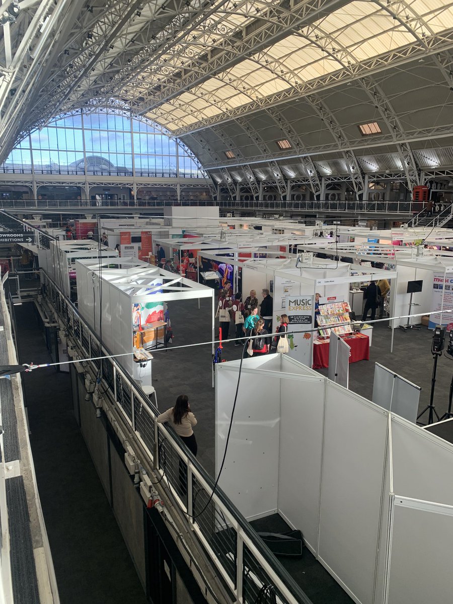 We had a great time yesterday at <a href="/MusicEdExpo/">Music & Drama Education Expo</a> presenting puppetry to the delegates. Lots of interesting conversations sparked around ways of making theatre. #MDEE23