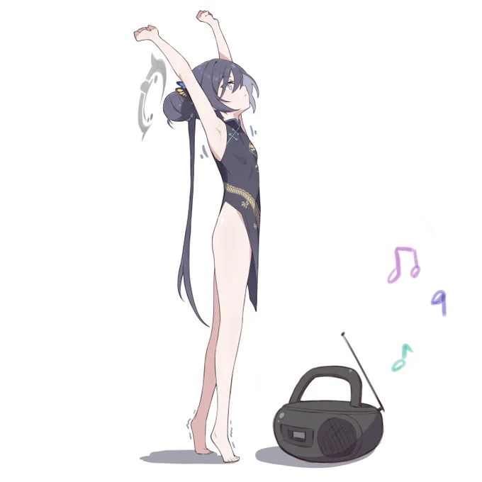 #ブルーアーカイブ #キサキ 