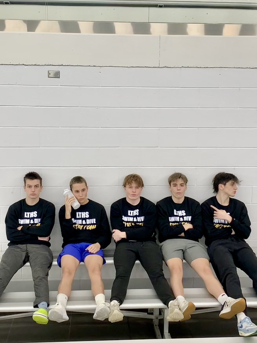 STATE FINALS! 200MR, Quinn’s 200 IM and 100 Back, and 400 Free Relay are back today. Meet starts at FMC at 11. See you there!! #WeAreLT