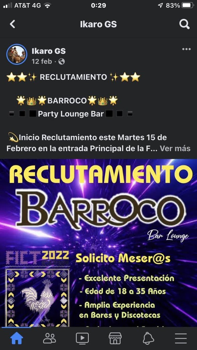 amarilloalarcon's tweet photo. La #FeriaDelCaballo en #Texcoxo se ha vuelto una vorágine de abusos, y operación de grupos criminarles
En #BarBarroco
Cuentas infladas, tragos de más, precios elevadísimos, pésimo trato, punto de reunión de la maña, servicio tardado
Lo peor: meseros agresivos y golpeadores https://t.co/BpfrlUZnp3
