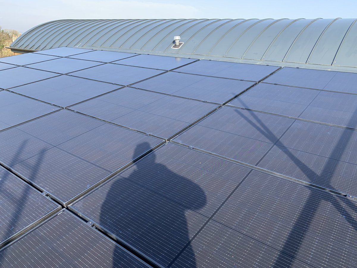 we_are_ev's tweet photo. Did you know we also install Solar PV and battery storage in-house?  We’re currently updating our website with more details but in the meantime here’s some pics of a few recent installations, and an interesting article: https://t.co/uiXbe1T4eR
