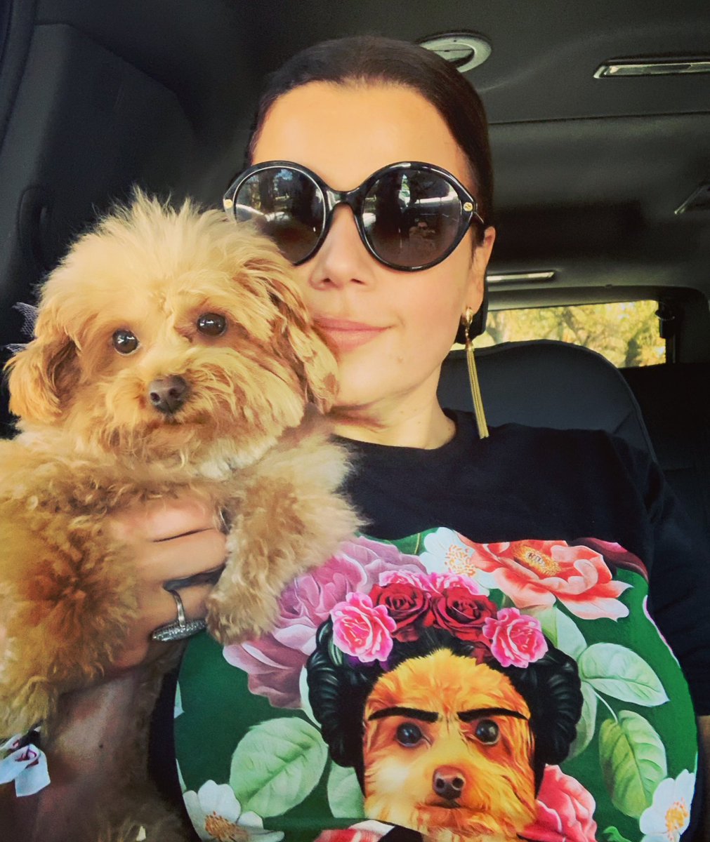 ananavarro's tweet photo. We woke up feelin’ fierce.
Thank you for the great t-shirt, Whoopi Goldberg. https://t.co/LCGbPHwM6X