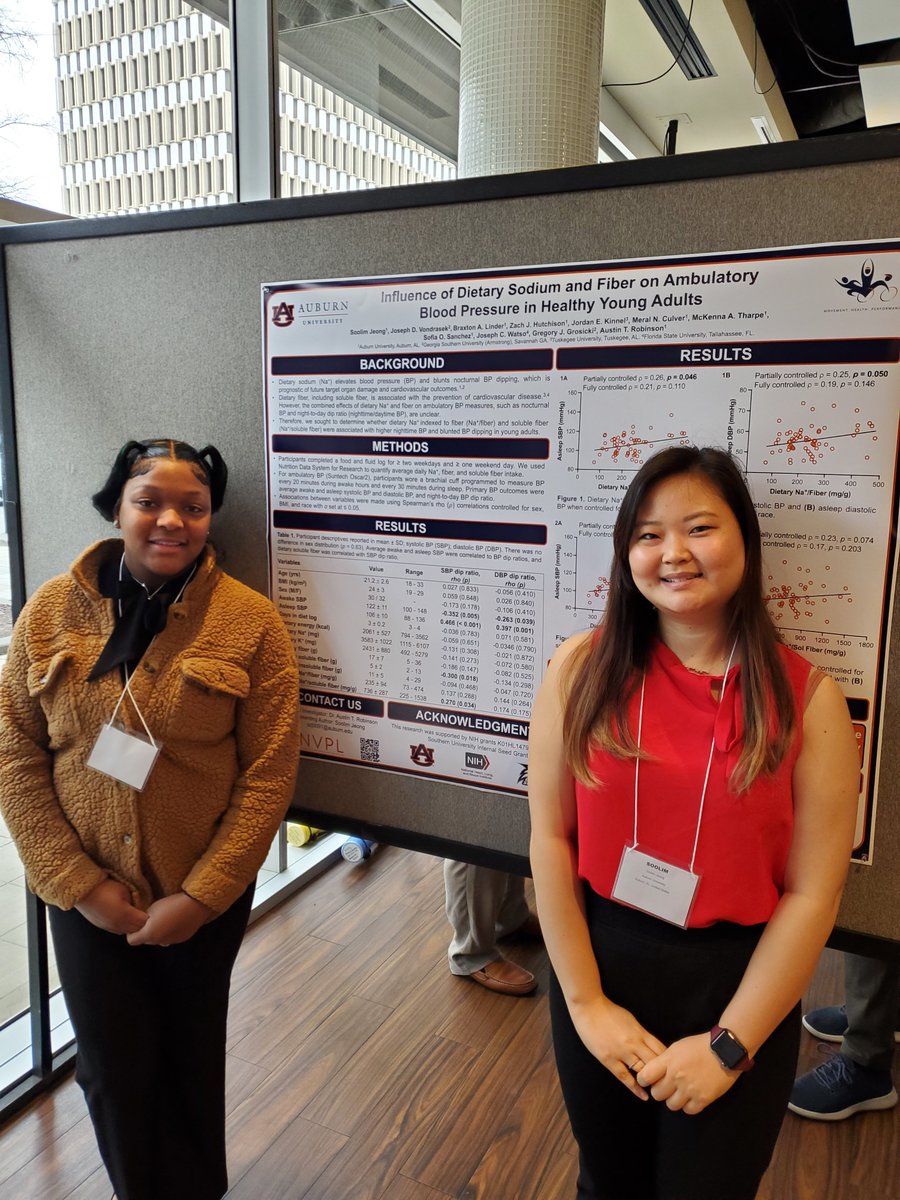 Austin Robinson (@ausrob_phd) on Twitter photo <a href="/SoolimJeong/">Soolim Jeong</a> and <a href="/ZHutchison_Sci/">Zach Hutchison</a> along with undergrads Jordan, Ian, and Eric presenting their work at #SEACSM2023 Another great meeting in the books <a href="/SoolimJeong/">Soolim Jeong</a> and <a href="/ZHutchison_Sci/">Zach Hutchison</a> along with undergrads Jordan, Ian, and Eric presenting their work at #SEACSM2023 Another great meeting in the books