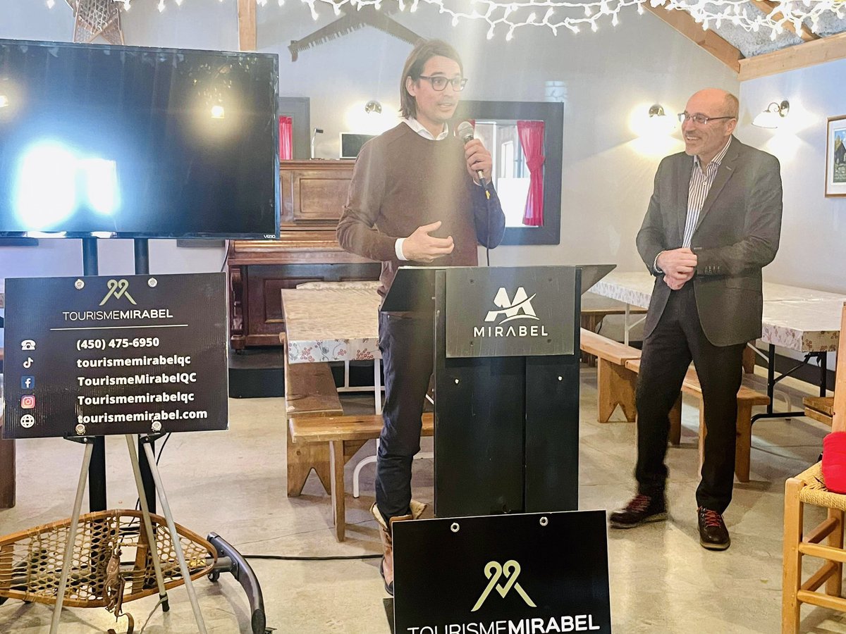 JeanDenisGaron1's tweet image. Lancement de la saison de l’érable par Tourisme Mirabel! 

Le sirop d’érable fait partie de nous autres, notre histoire, notre identité. 

Le Québec, c’est 70% de la production mondiale.

Soyons-en fiers! 🍁😁

@BlocQuebecois 
@VilleMirabel