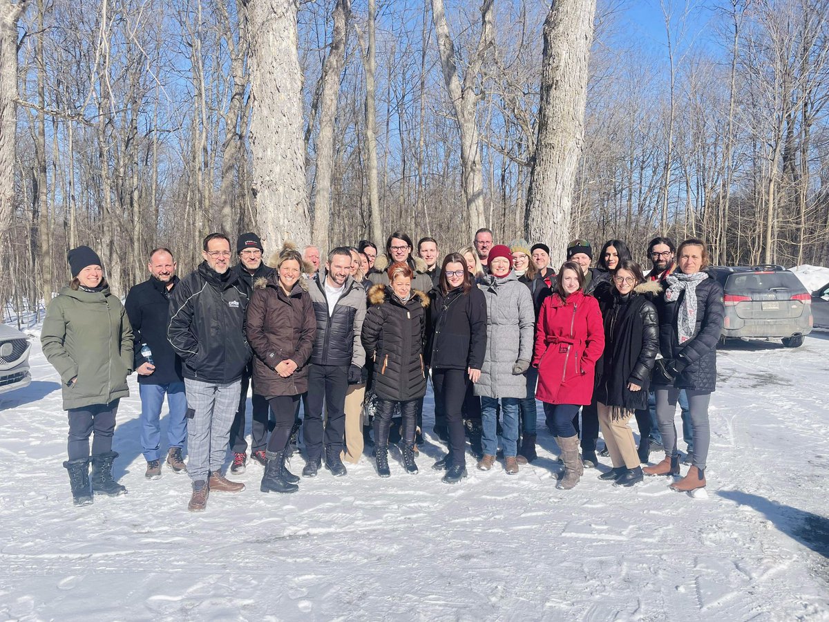 JeanDenisGaron1's tweet image. Lancement de la saison de l’érable par Tourisme Mirabel! 

Le sirop d’érable fait partie de nous autres, notre histoire, notre identité. 

Le Québec, c’est 70% de la production mondiale.

Soyons-en fiers! 🍁😁

@BlocQuebecois 
@VilleMirabel