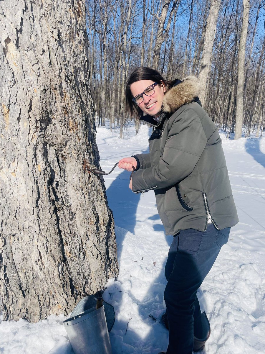 JeanDenisGaron1's tweet image. Lancement de la saison de l’érable par Tourisme Mirabel! 

Le sirop d’érable fait partie de nous autres, notre histoire, notre identité. 

Le Québec, c’est 70% de la production mondiale.

Soyons-en fiers! 🍁😁

@BlocQuebecois 
@VilleMirabel