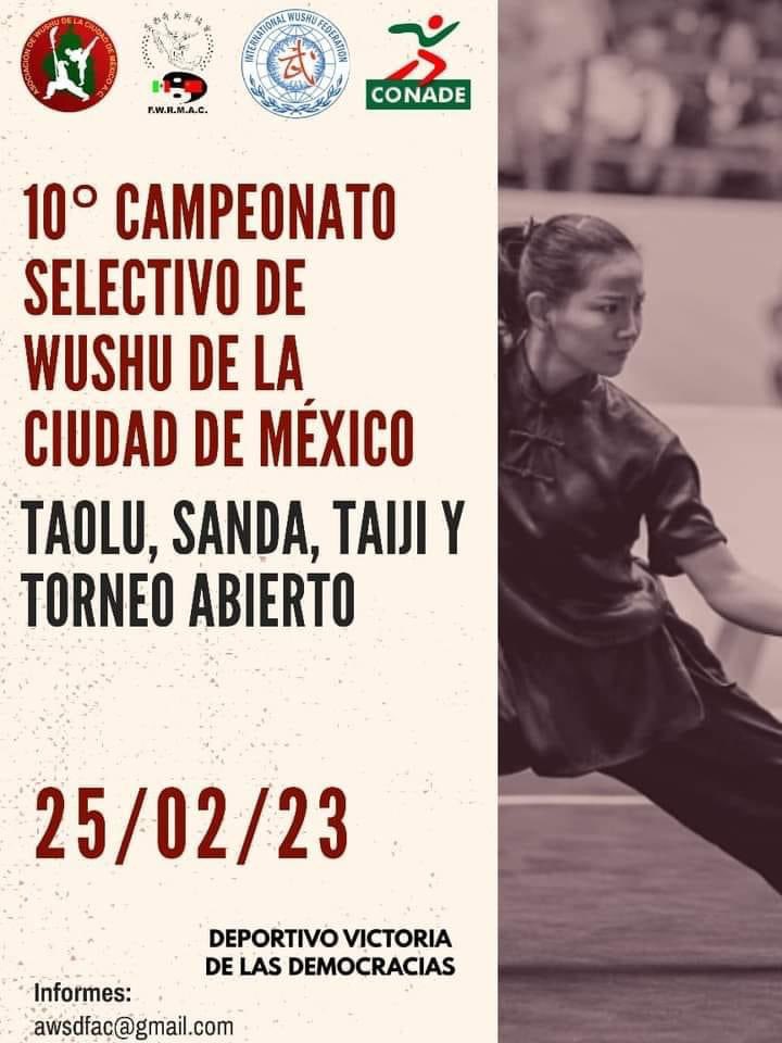 TapiaFernanda's tweet image. ⛩️ Hoy se realiza en la Ciudad de México el torneo anual Selectivo oficial de Wushu (Artes Marciales Chinas) 👊

#conade #codeme   #kungfu #sanda #artesmarciales #taichi #shaolin #kungfumexico #shaolinmexico #taiji #wushucdmx